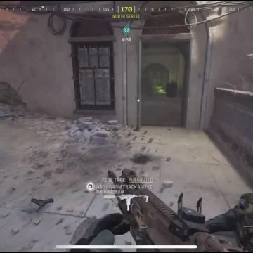 This riot shield dude thought I left him alone 😂