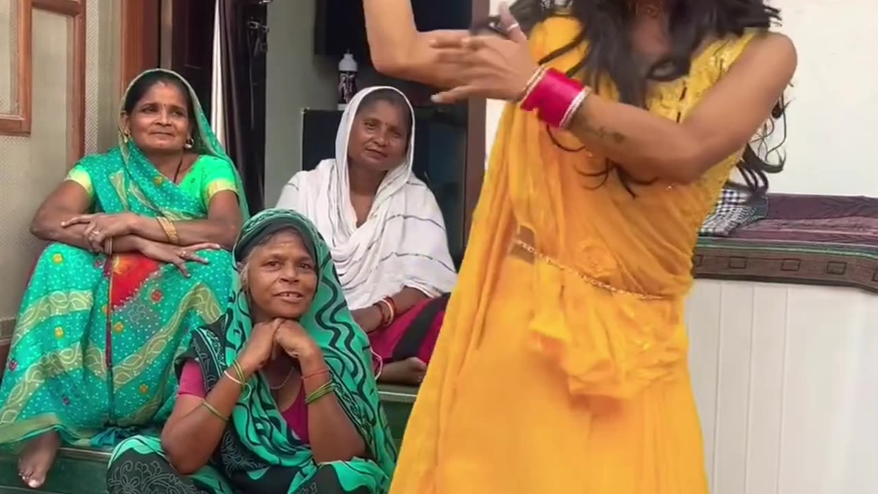 Ravi sagar ka dehati dance//viral video