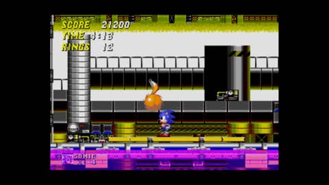 Sonic The Hedgehog 2 Gameplay 6