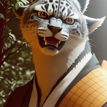 AI Generated Art, Images, Faces and Videos - Animals To Anime, Amphibian