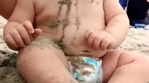 Cute baby's with parents