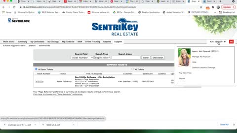 How to use SentriLock to set up your lockboxes