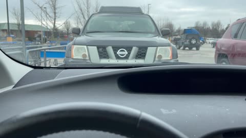 Stuck In The Car And Waiting