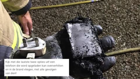 Telefoon opladen gevaarlijk, Watch out - Tips en Weetjes