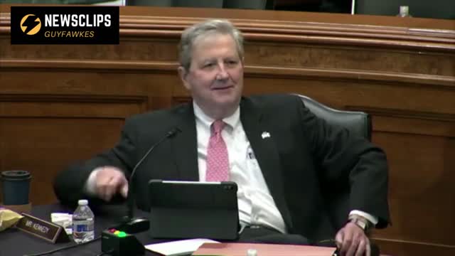 Senator John Kennedy On Us Sanction On Russia