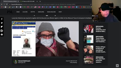 Andy Ngo exposes a Minnesota Antifa member as a sex offender