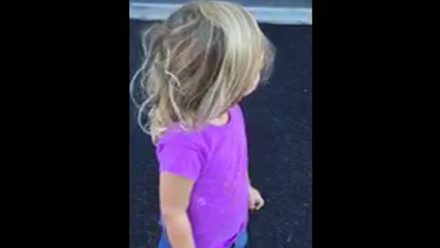 Little Girl Has Strange Nickname For Her Mommy