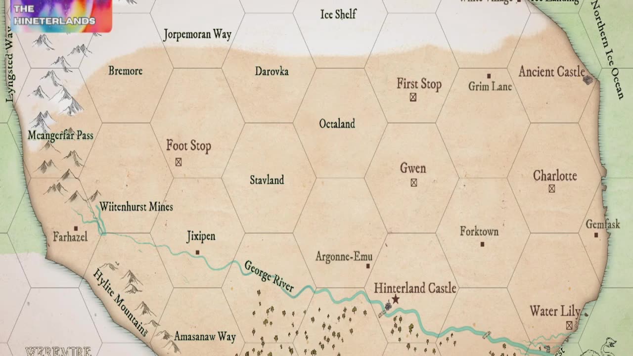 What are The Hinterlands? #rpg #gamingvideos #ttrpg #neversurrender