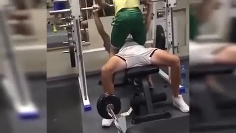 Funny Gym Fails 2021