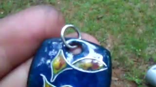 Cloissonne Fish Enamel