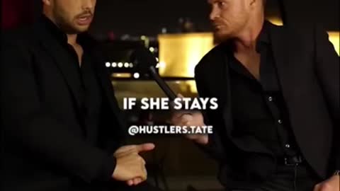Tristan Tate on women