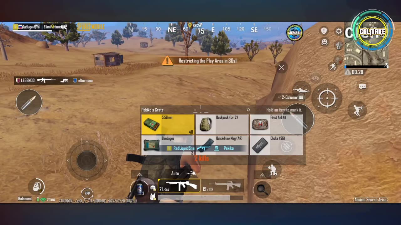 PUBG Battle Royal Egyptian time free kill