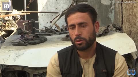 Relatives of Family Killed in U.S. Drone Strike Call for Compensation