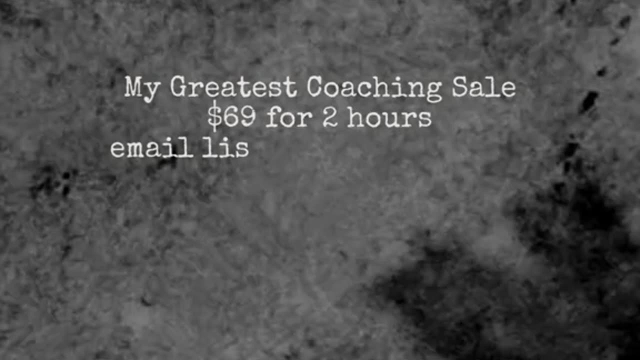 Best Coaching Sale Ever