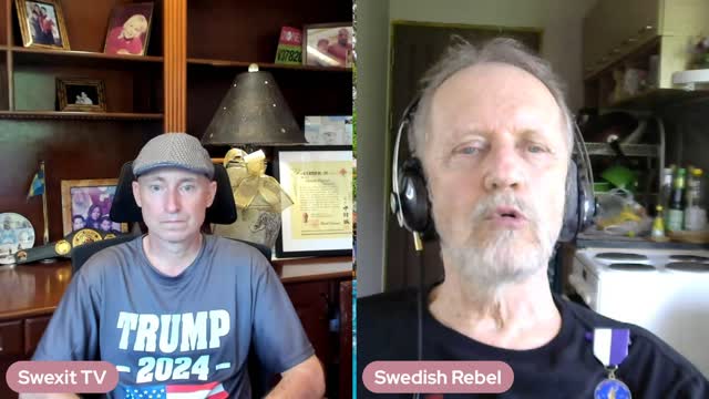 Frukostklubben med Christer och Denny om Woke agenda