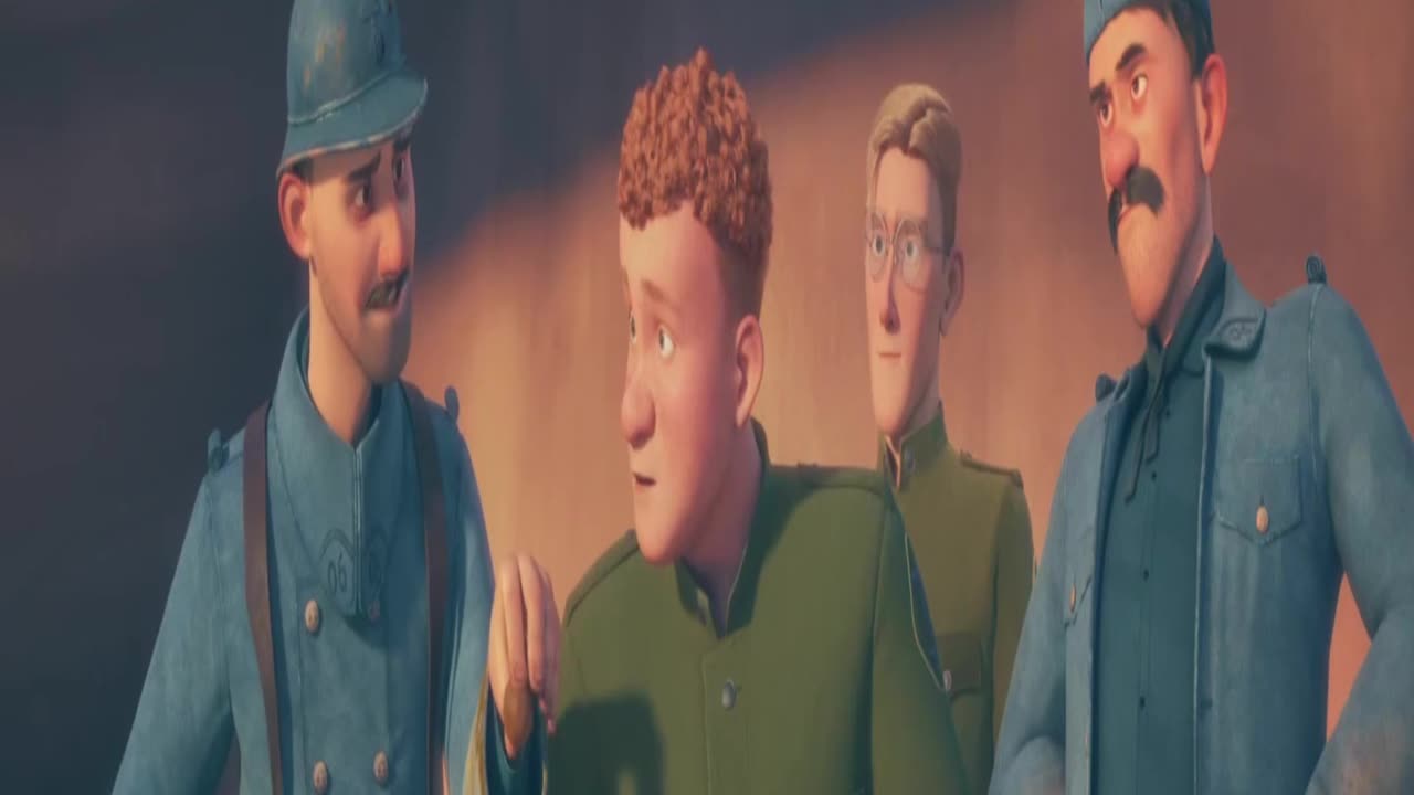 Happy and enjoy cartoon video