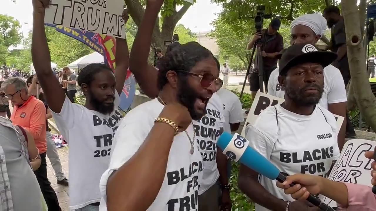 Blacks For Trump Message to the BELLIGERENT OCCUPIERS