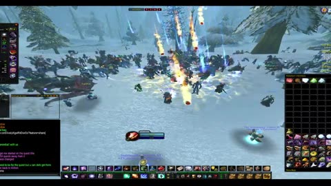 Turtle wow - Snowball world boss - winterveil quest - Peace comes at a Price