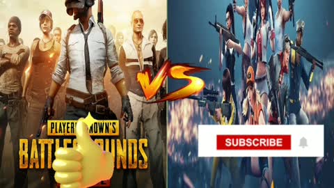 Pubg vs free fire