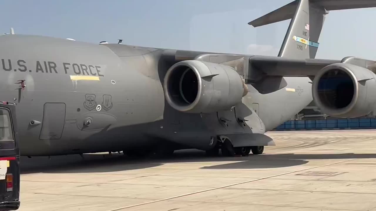 Indua all set for G20 #G20 #US #Airforce #India #modi