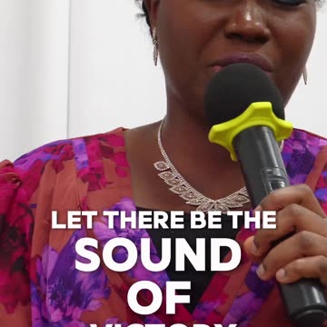RECEIVE A SOUND OF VICTORY #PRAYER