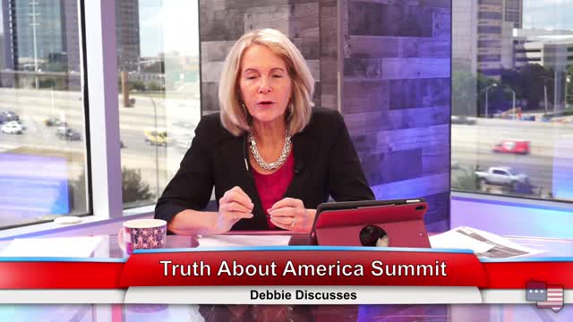 America, Can We Talk? with Debbie Georgatos - Recall Vote; Dr. Angelina Farella; Summit 9/15/21