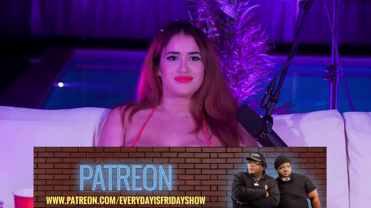 Nia Bleu on Dating Her Dad's Friend | PATREON EXCLUSIVE