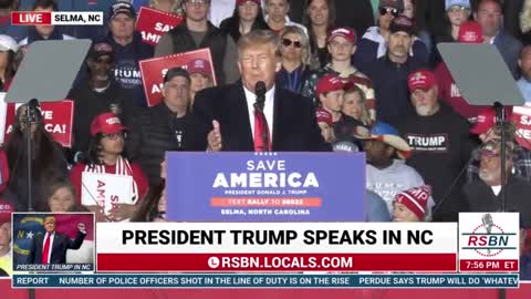 FULL SPEECH: President Donald J Trump delivers remarks