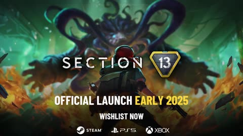 Section 13 - Official Announce Trailer gamescom 2024