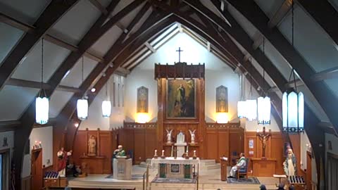 Mass 8 AM 111421AD 33rd Sun Ord