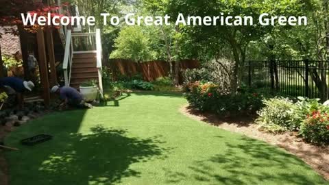 Great American Green - Artificial Turf Installation in Atlanta, GA