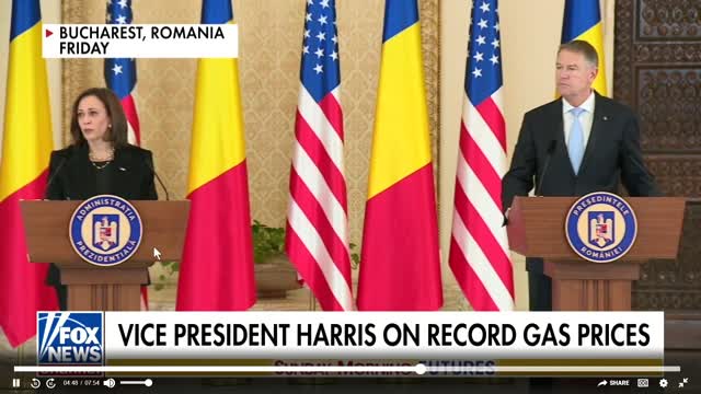 The weirdest moment in a US administration