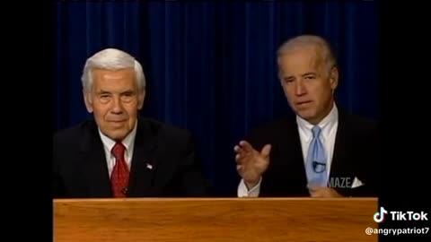 Biden talking about lying to justify wars.