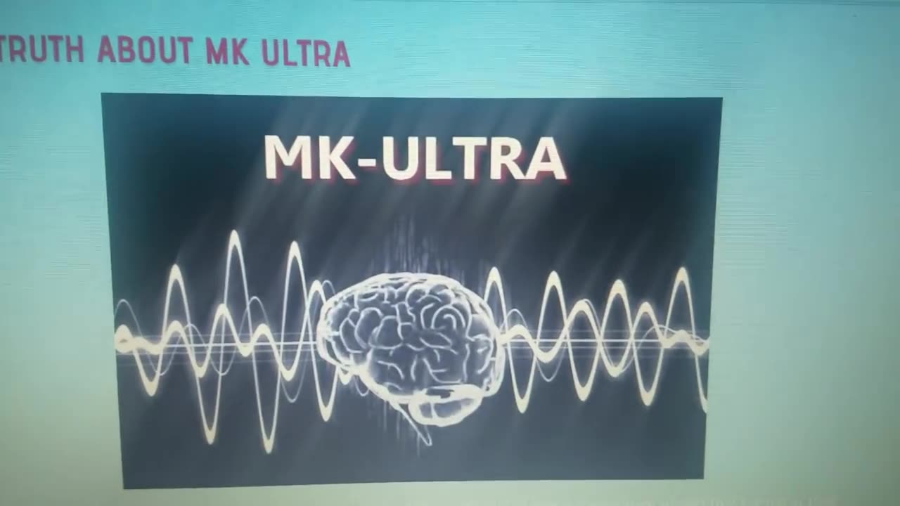 MK ULTRA-STUCK IN SATAN'S CUBE!(October, 2016)