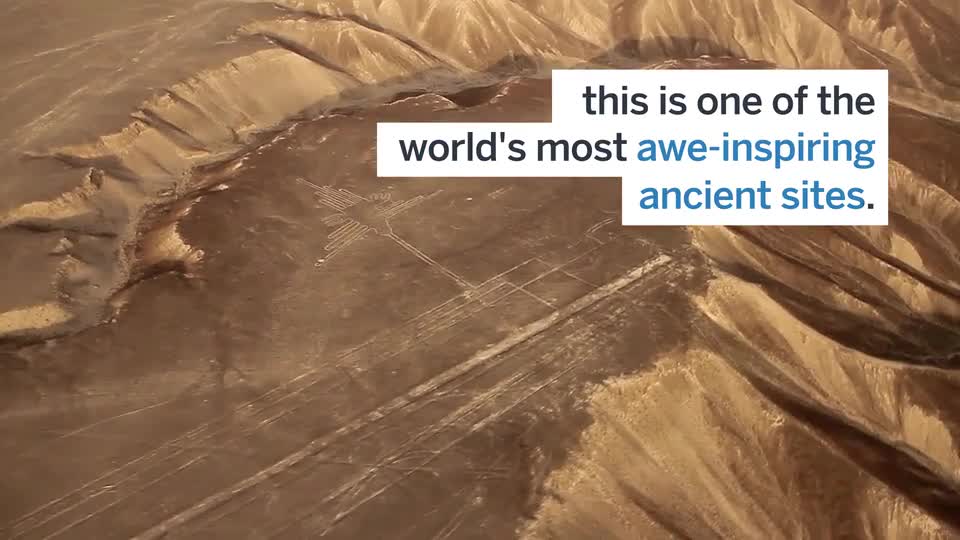 Nazca Lines From The Air, What A Beautiful Sight