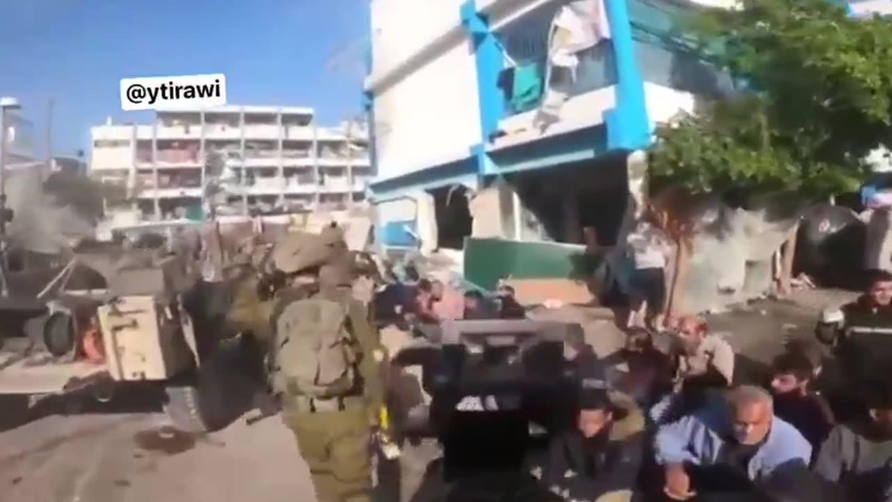 Over 900 Hamas members Surrender in Jabalia, near Rafah