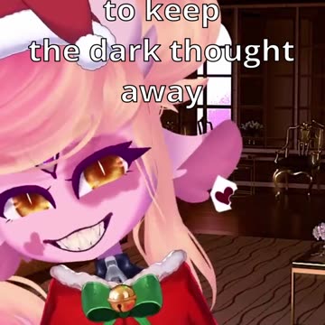 The dark thoughts are coming