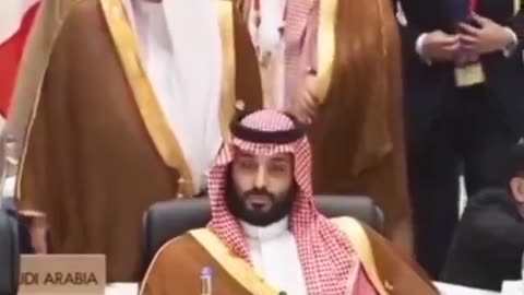 In SAUDI ARABIA it is FORBIDEN to TOUCH THE CROWN PRINCE - THE KING DOES WHAT HE WANTS