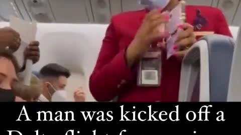 Man kicked off flight due to FJB hoodie