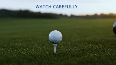 The Hard Golf Video | Watch Carefully |