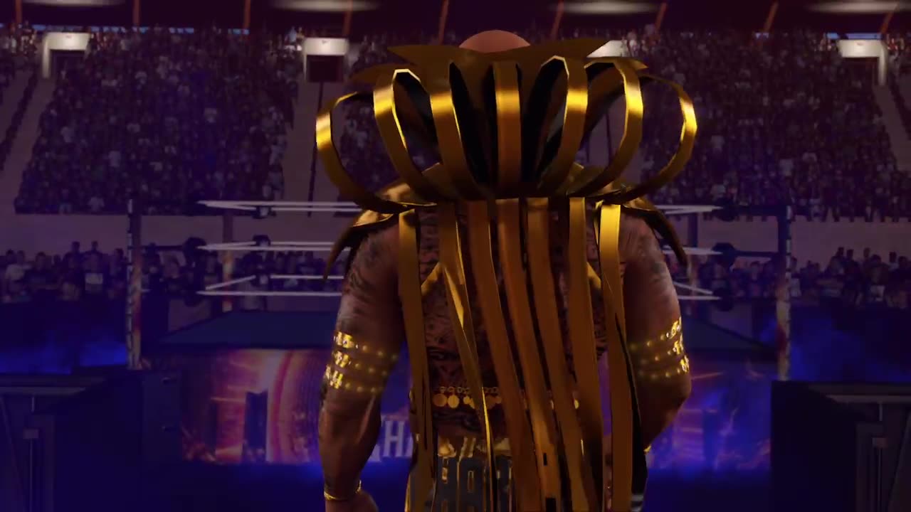 WWE 2K24 - Tiger King VS The Western Pharoah Lord Isaac