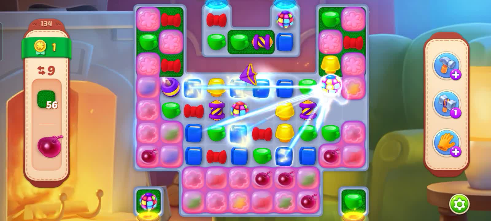 Highest score in candy match 🥰👌😘🥰😘👌🥰😘 #shorts #challenge #puzzle #savethefish #animal #cute