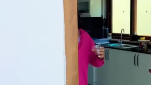 Omg😱How did little bottel get there 🤔