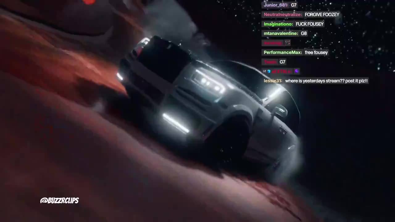 Adin Ross opens his stream by saying "FUCK G7"