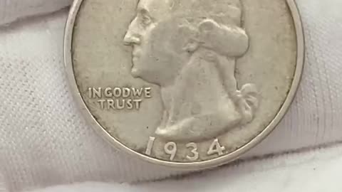 Quarter Album Fill part 30 - Early Date Silver!