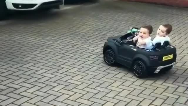 The little driver