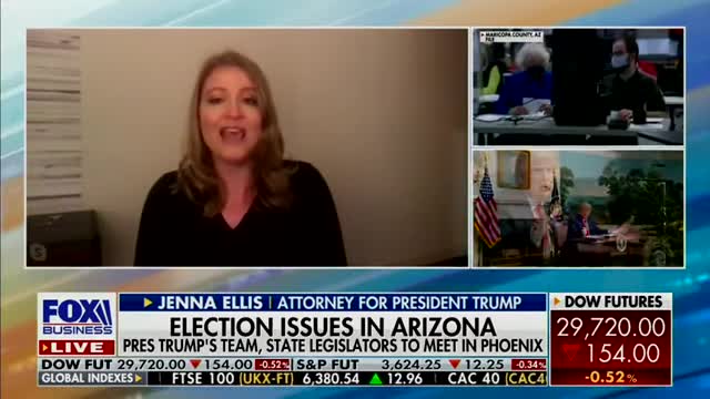 President Trump is right that there was widespread fraud in this election