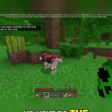 Ultimate Survival Guide: Armored Dog vs Creeper Explosion!