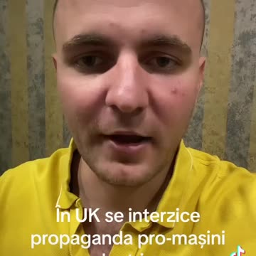 In UK se interzice propaganda pro-masini electrice