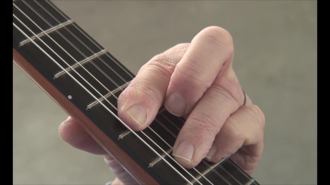Specialty Bars Part 2: Cross-Fret Bars, Video #5: Recuerdos de la Alhambra Cross-Fret bar, m9
